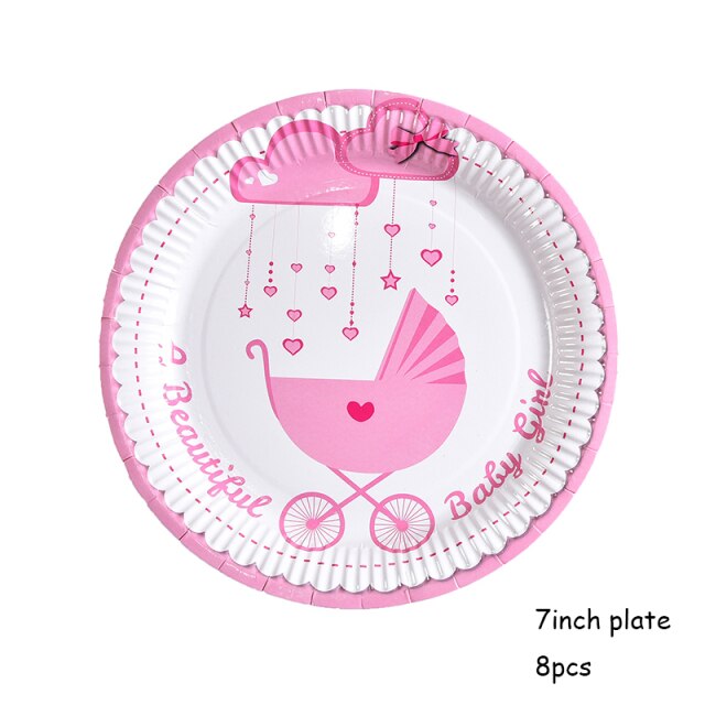 8pc 7inch plate