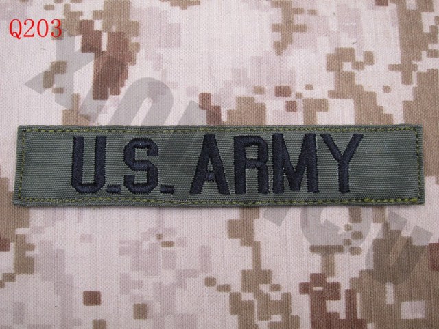 Q203 U.S. ARMY