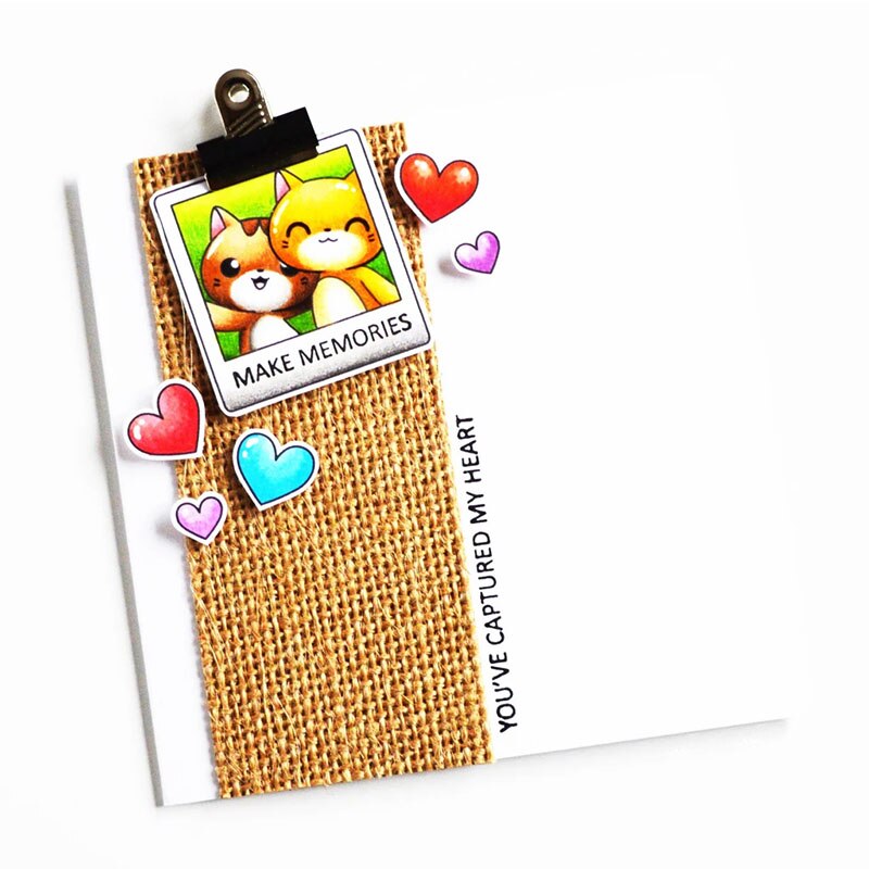 Vágott Állatok Fényképezőgép Bélyegzők És Matricák Minden Nap Boldogok Tiszta Bélyegző Vágó Szerszámok Barkácsolási Papírhoz Kártyák Craft 2021 - Image 6