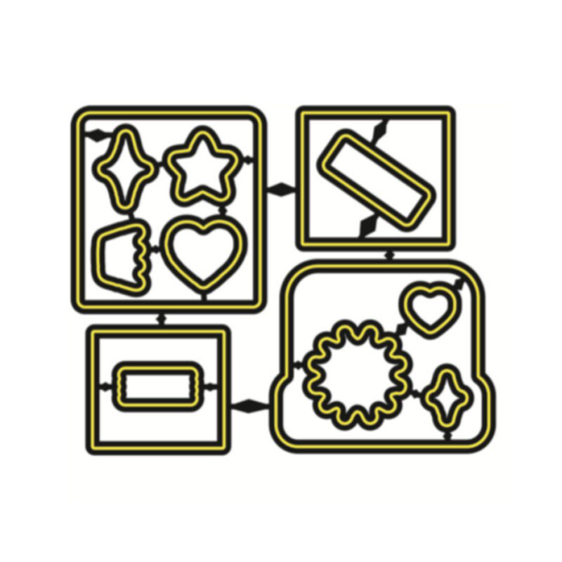 Vágott Állatok Fényképezőgép Bélyegzők És Matricák Minden Nap Boldogok Tiszta Bélyegző Vágó Szerszámok Barkácsolási Papírhoz Kártyák Craft 2021 - Image 2