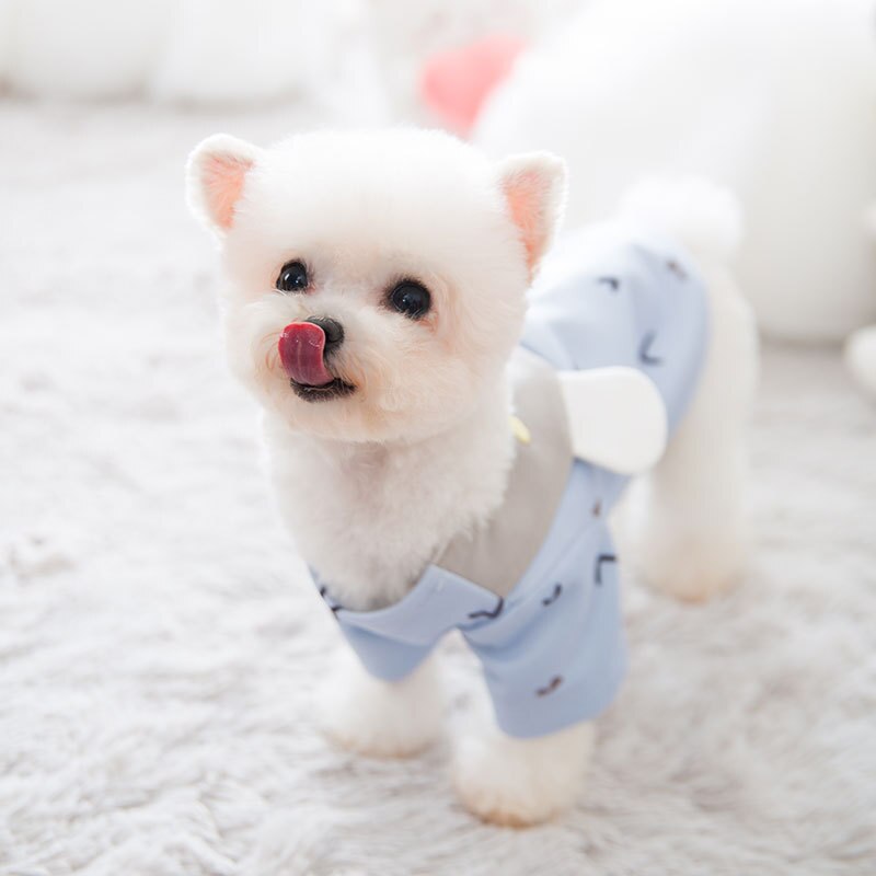 Cute-Print-Small-Dog-Coat-Winter-Warm-Pet-Clothes-for-Chihuahua-Shih-Tzu-Sweatshirt-Puppy-Cat Aranyos Nyomtatás Kis Kutyakabát Téli Meleg Kisállat Ruházat Chihuahua Shih Tzu Pulóver Kiskutya Macska Kutyák Háziállatok - Image 2