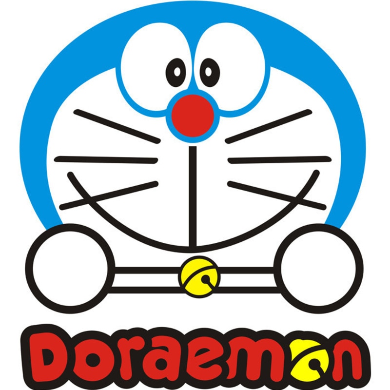 Doraemon 3D Szilárdkristályos Hálószobás Fal Nappali Tantermi Matricákkal Kávézó Dekorációs Ötletek - Image 5