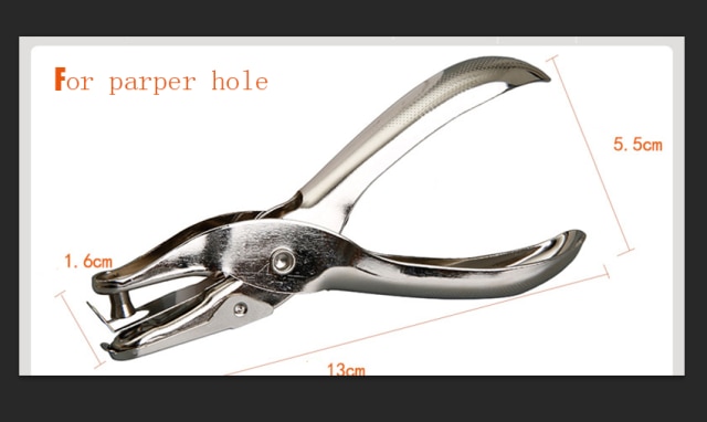 paper hole
