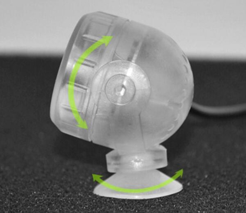 Beltéri Led Víz Alatti Lámpa Vízálló Akvárium Fény Korallzátonyhoz - Image 6