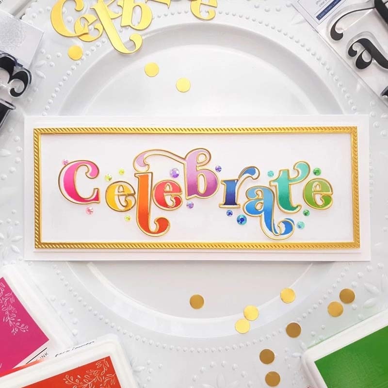 Jc Angol Ábécé Fém Vágó Szerszámok És Gumibélyegzők Scrapbooking Letters Kézműves Die Stencil Kártya Készítése Albumlap Dekoráció - Image 2