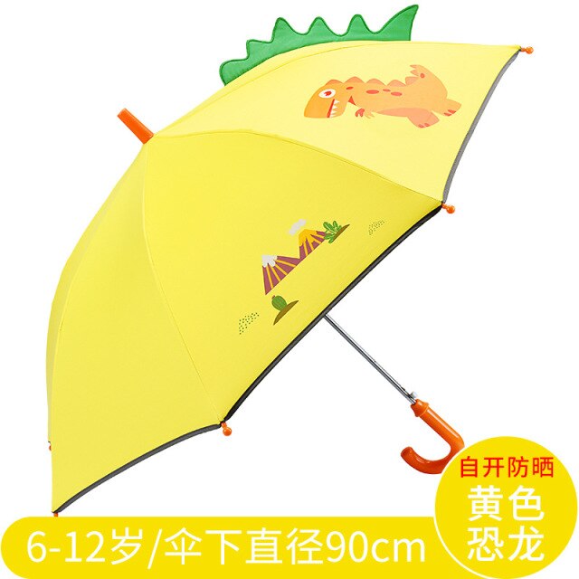 Yellow 90cm Parasol