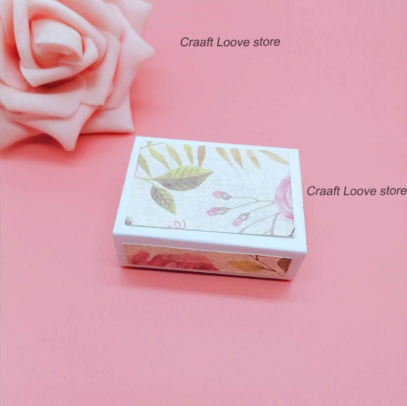 Fémvágási Dieszek 2021 Gyufásdoboz Vágó Szerszám A Scrapbook Papír Kézműves Kártyavágóhoz - Image 3