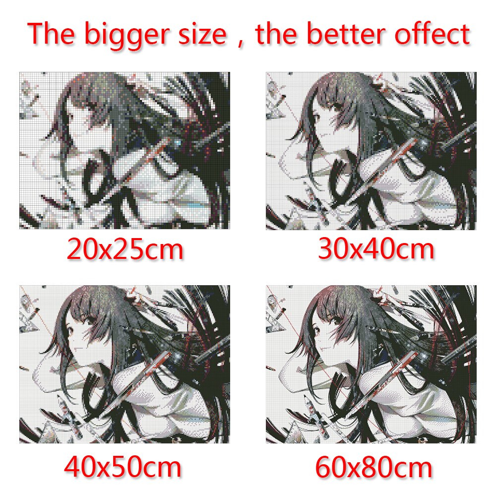 My Hero Academia Teljes Kör Fúró Diy Gyémánt Anime Ábra 5D Hímzés Festés Keresztöltés Mozaik Fal Díszítés - Image 6