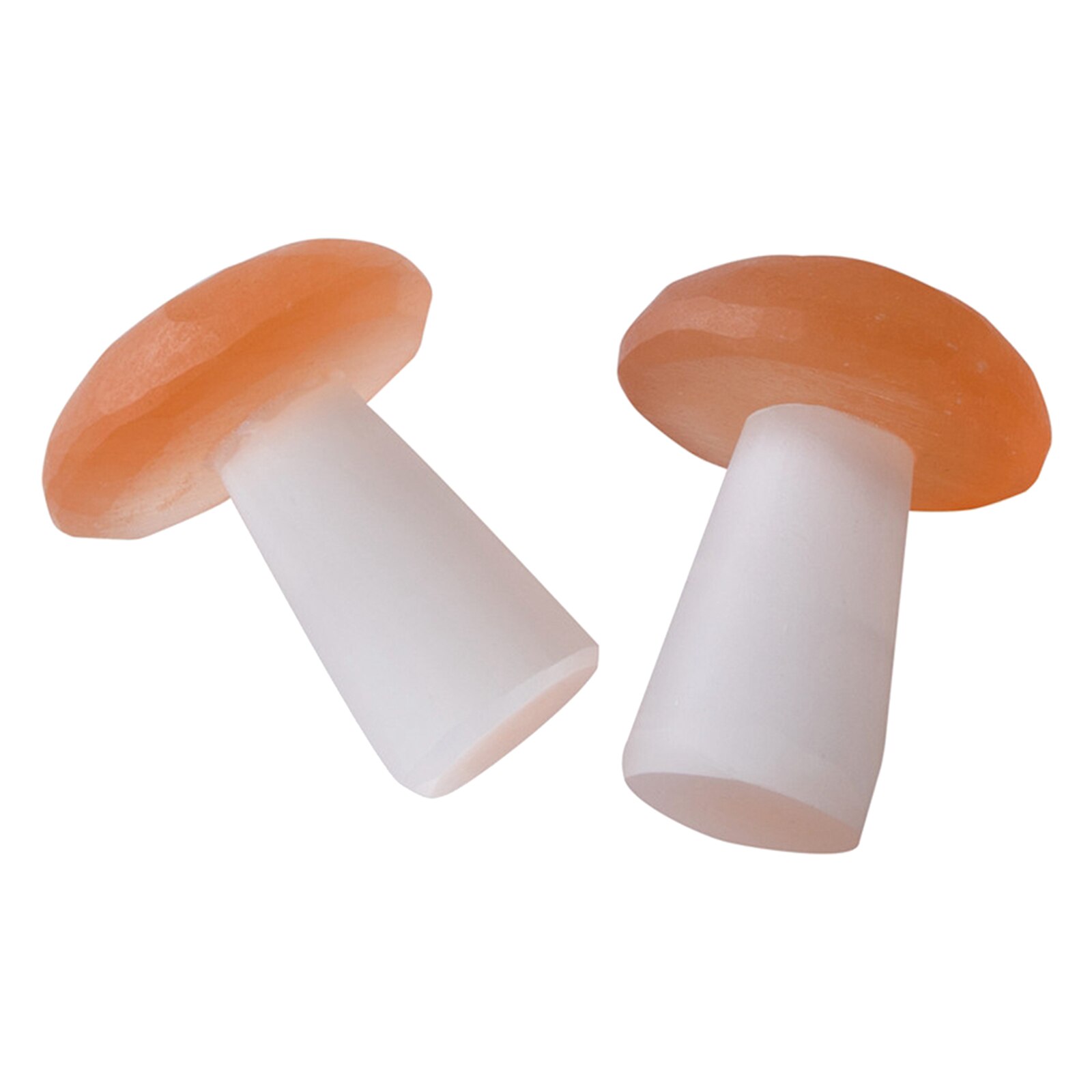 Természetes Kvarc Kő Szelenit Faragott Gomba Kristály Csiszolt Otthoni Irodai Dekoráció - Image 6