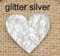 Glitter Silver
