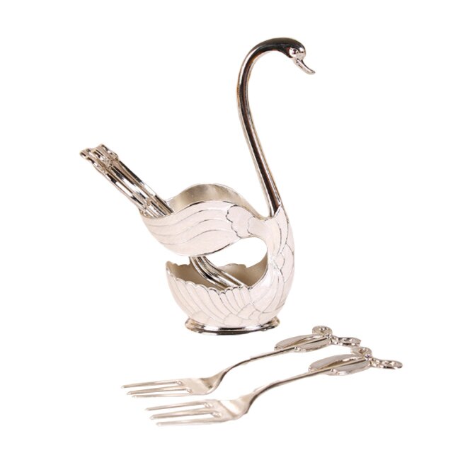 silver fork