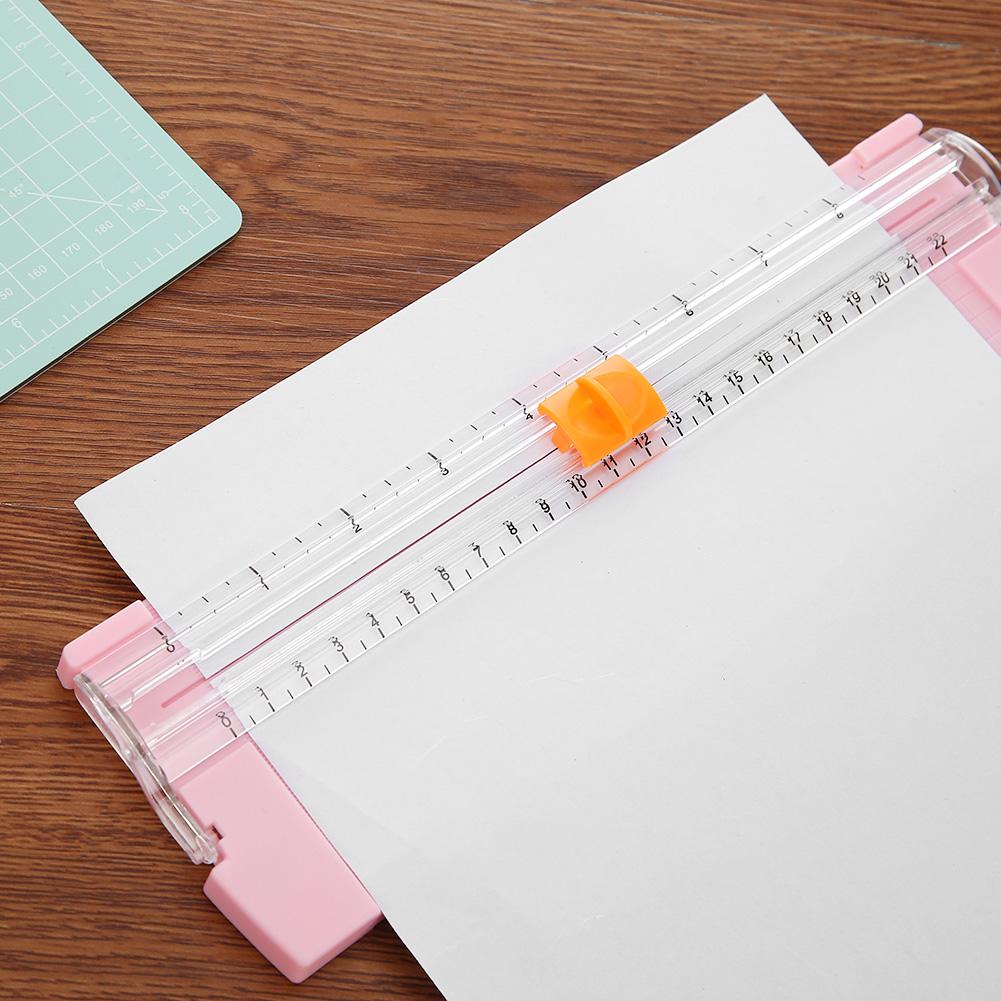 Népszerű A4 / A5 Precíziós Papír Fotóvágók Vágó Vágólap Scrapbook Trimmer Könnyű Papírvágó Lap - Image 5