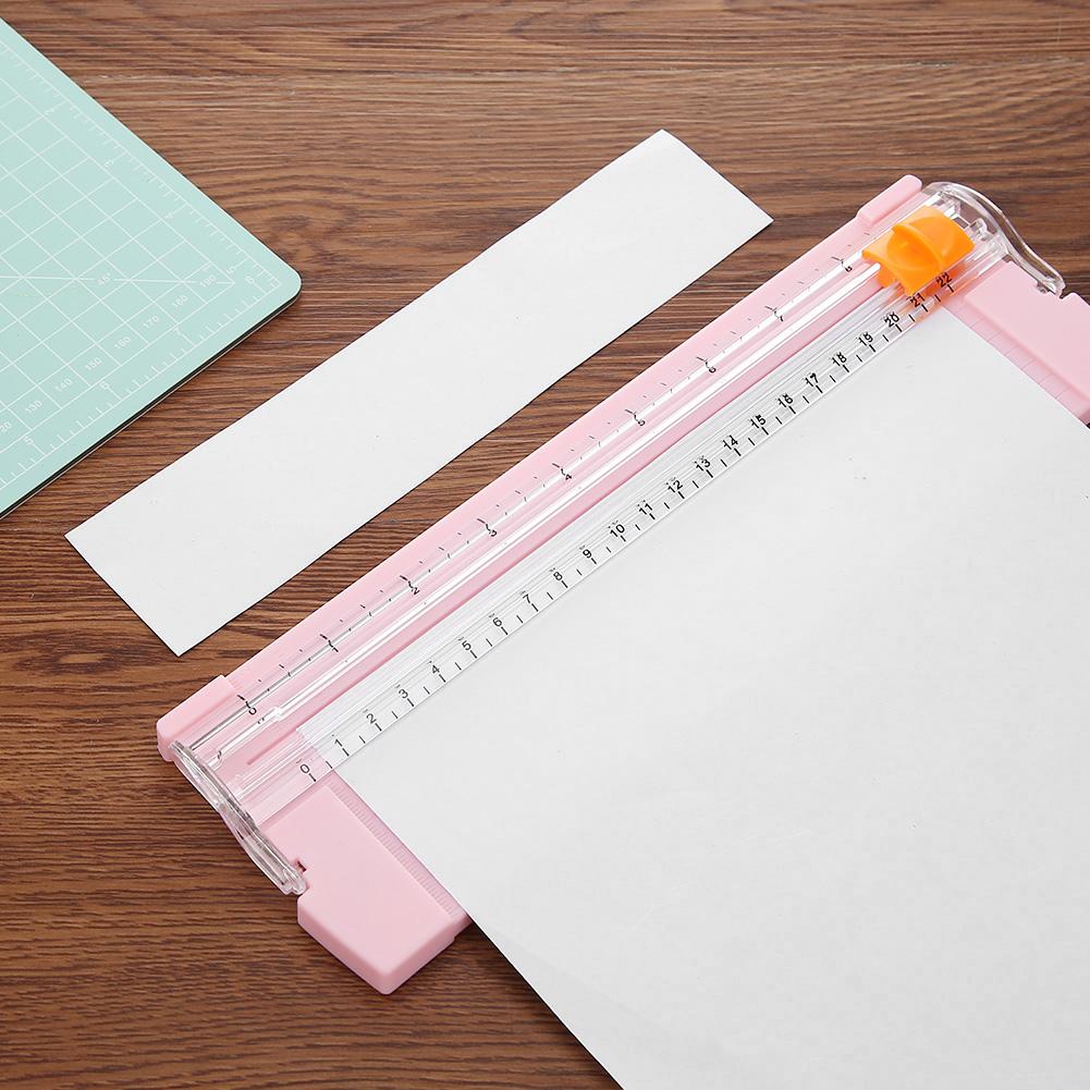 Népszerű A4 / A5 Precíziós Papír Fotóvágók Vágó Vágólap Scrapbook Trimmer Könnyű Papírvágó Lap - Image 6