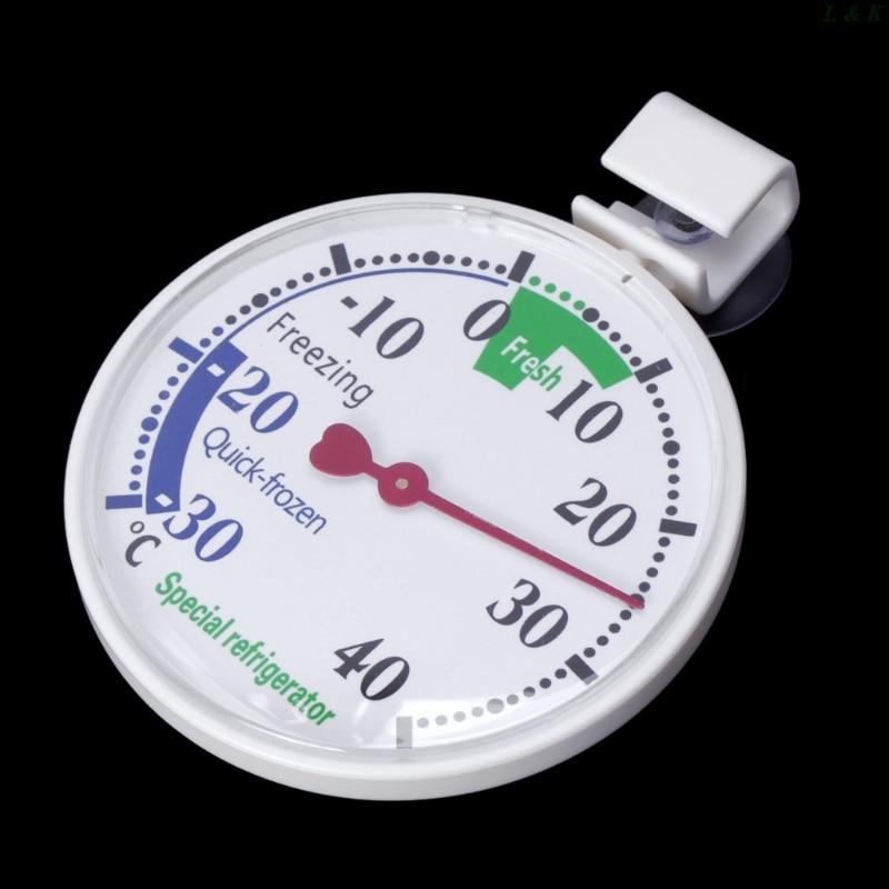 Hűtőszekrény Fagyasztó Hőmérő Hűtési Hőmérsékletmérő Otthoni Használatra U50A