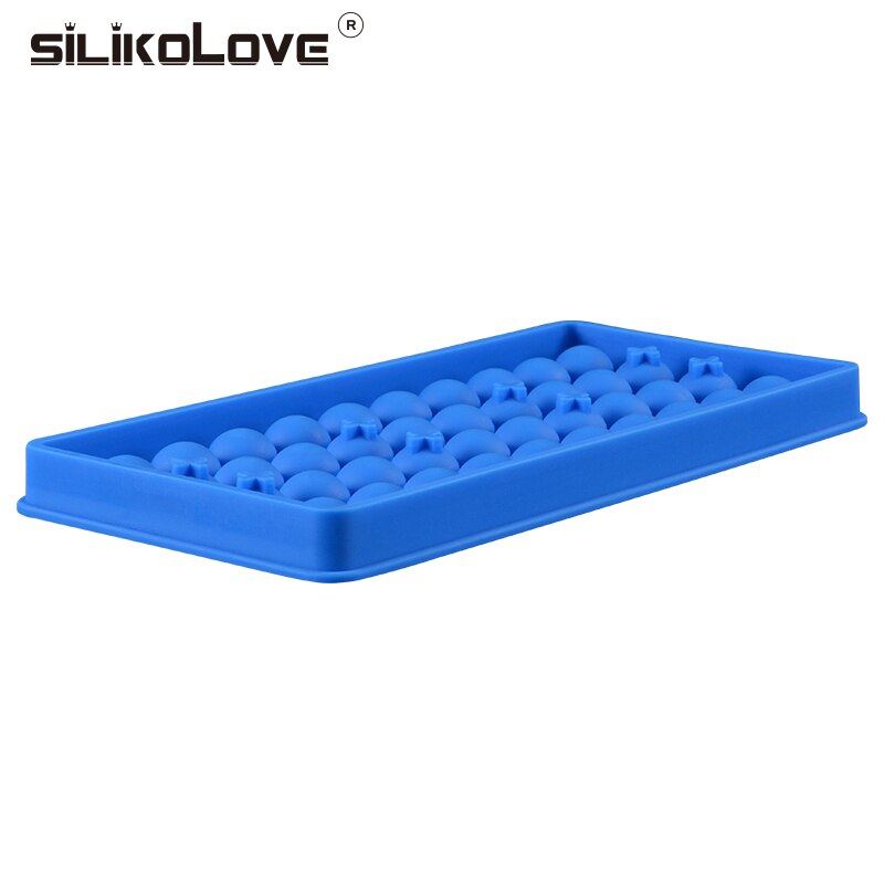 Silikolove Szilikon 40 Üreges Kerek Gömb Formai Díszítő Eszközök Jégcsokoládéhoz Formák Sütemények Díszítéséhez Cukrászati ​​Eszköz - Image 5