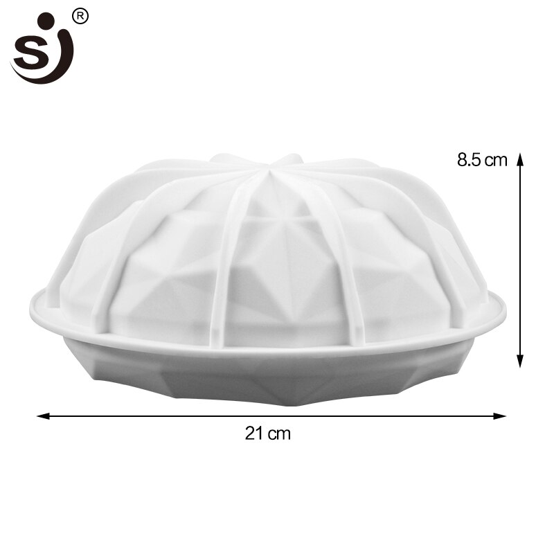 Sj 5 Alakú Szilikon Penész Sütőedény Torta Nonstick És Hőálló Többször Használható Sütemény Szerszámok Tálca Karácsonyi Formák Sütőedények - Image 3