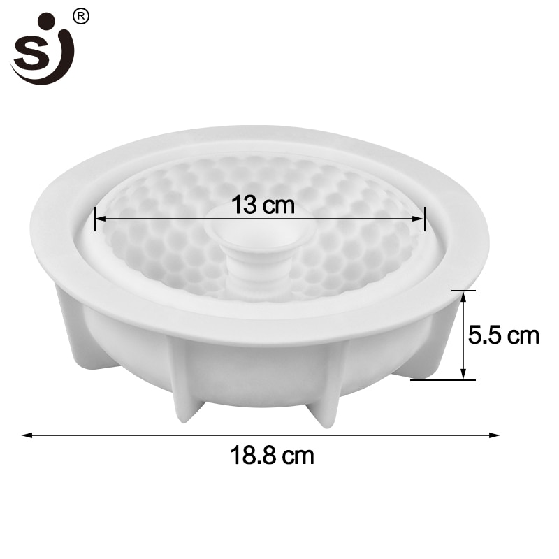 Sj 5 Alakú Szilikon Penész Sütőedény Torta Nonstick És Hőálló Többször Használható Sütemény Szerszámok Tálca Karácsonyi Formák Sütőedények - Image 4
