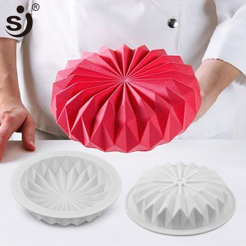 Sj 5 Alakú Szilikon Penész Sütőedény Torta Nonstick És Hőálló Többször Használható Sütemény Szerszámok Tálca Karácsonyi Formák Sütőedények - Image 2