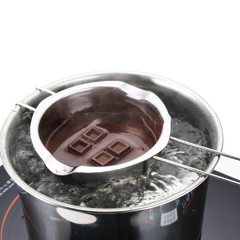 Stainless-Steel-Long-Handle-Wax-Melting-Pot-DIY-Scented-Candle-Soap-Chocolate-Butter-Melting-Pot-Handmade-4 Rozsdamentes Acél Hosszú Fogantyú Viasz Olvasztótartó Olvasztótégely Kézzel Készített Szappanos Csokoládé Eszköz - Image 6