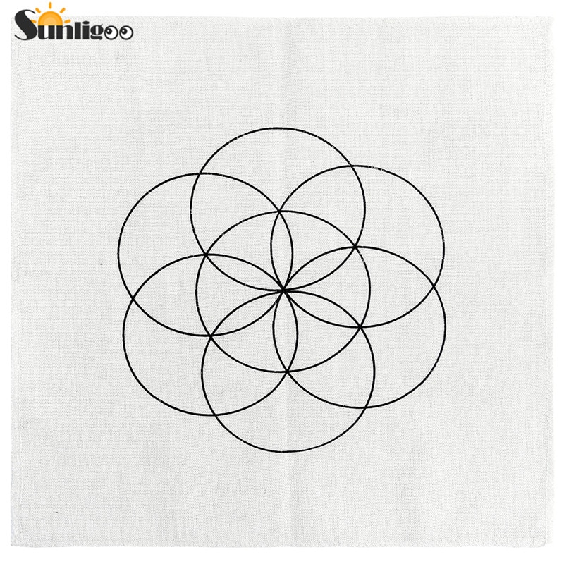 Sunligoo 1X Mini Nyomtatott Életvirág Metatron Kocka - Image 3