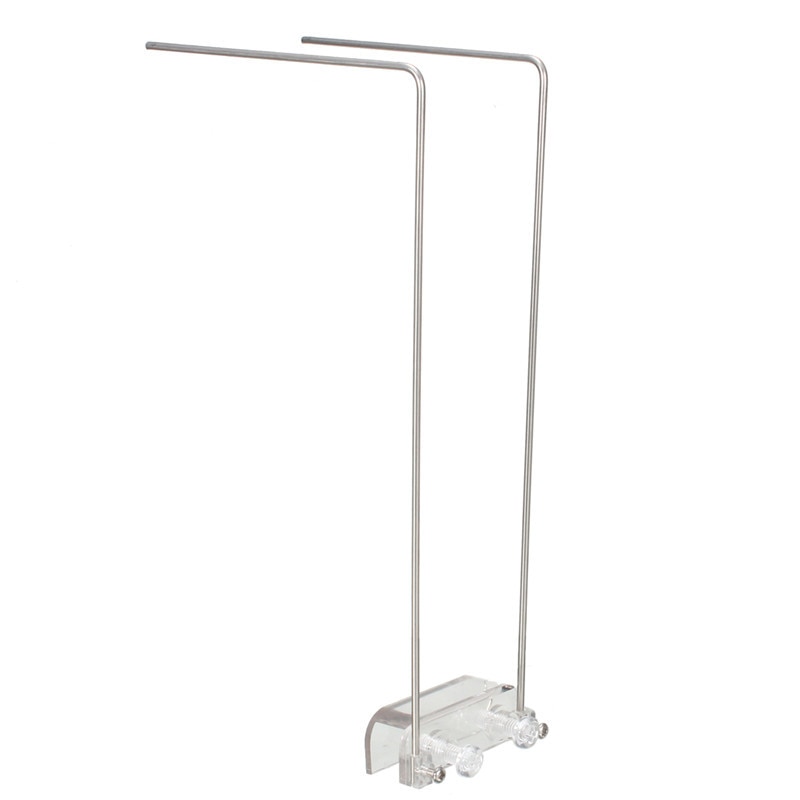 A Legjobb Minőségű 4Db Rozsdamentes Acél Haltartály Akvárium Növénytermesztés 22X 11Cm - Image 4