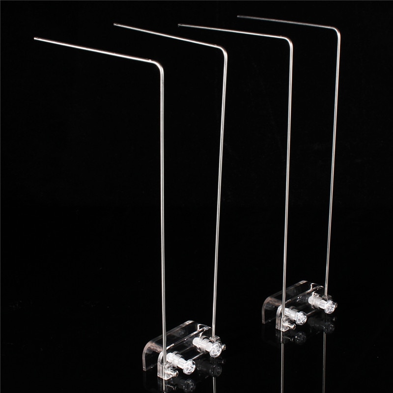 A Legjobb Minőségű 4Db Rozsdamentes Acél Haltartály Akvárium Növénytermesztés 22X 11Cm - Image 2