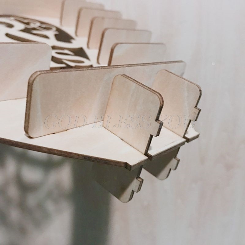 Esküvői Fa Dísztárgyak Mr & Mrs Csokoládé Állvány Kijelző Cukorkák Cupcake Desszertek Tartó Lakberendezés Party Bárok - Image 6