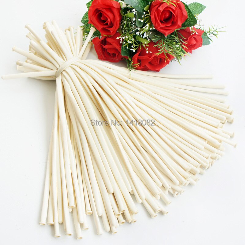 Fehér Hosszú Léggömb 100Db 150G Esküvői Születésnapi Party Dekoráció Varázslatos Léggömbök Válogatott 100% Latex Ballon - Image 4