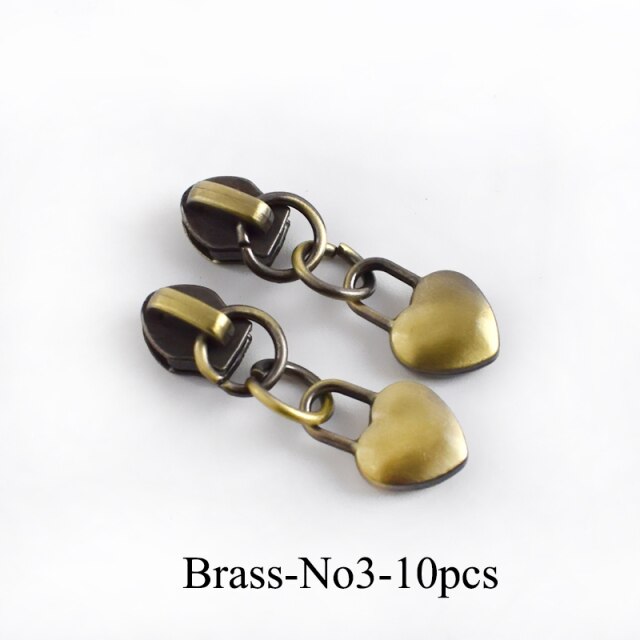 Brass-No3-10pcs