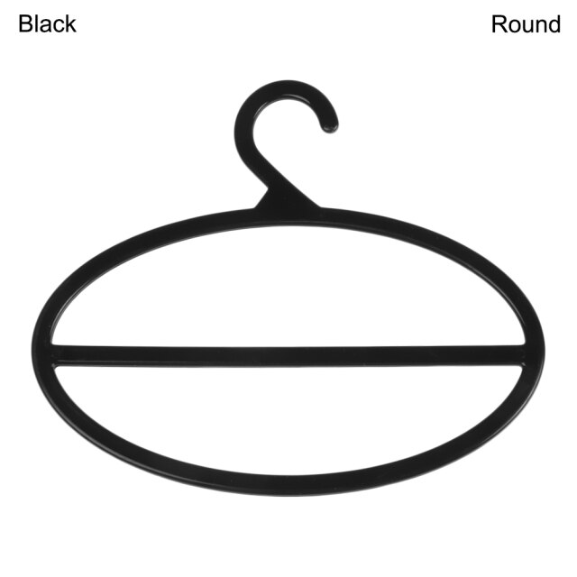 black round