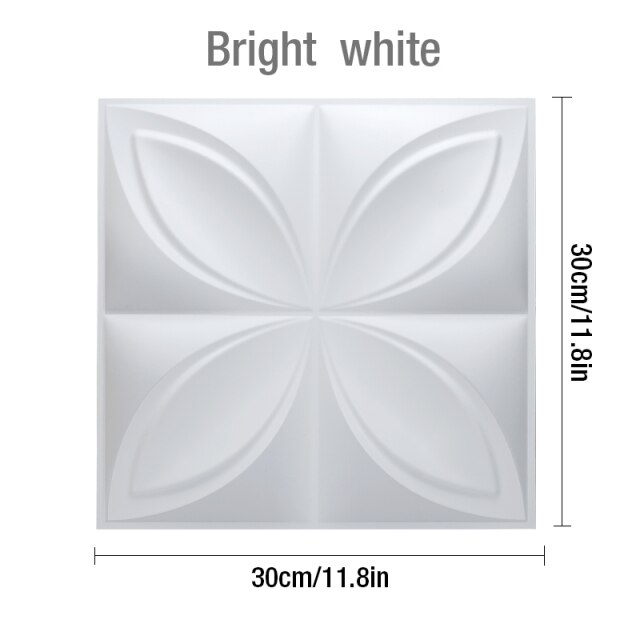 Bright white