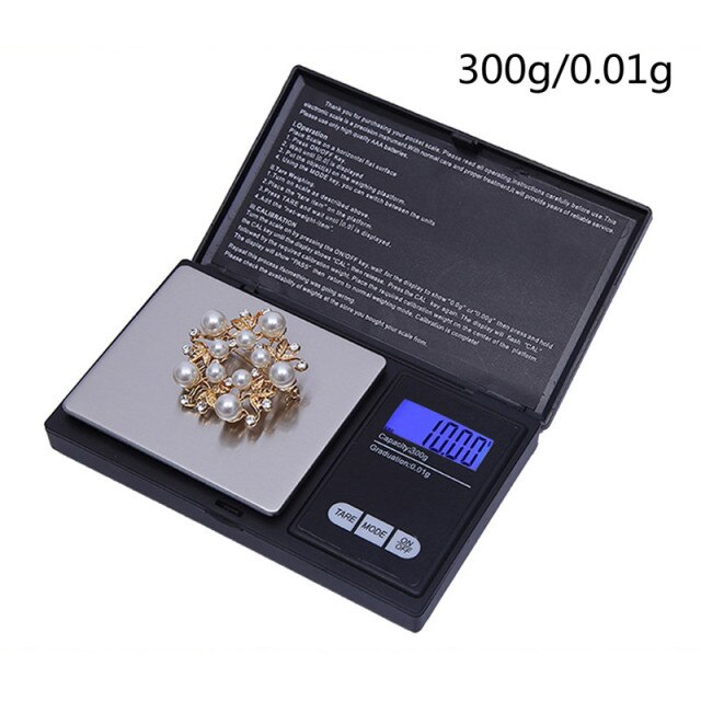 300g 0.01g