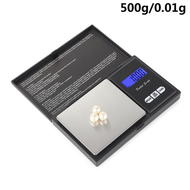 500g 0.01g