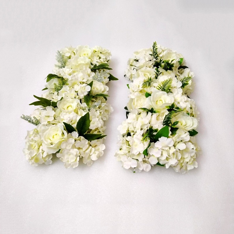 50 Cm Esküvői Út Idézett Boltívek Virágok Selyem Rózsa Bazsarózsa Hortenzia Barkács Boltíves Ajtó Virágsor Ablak Dekoráció