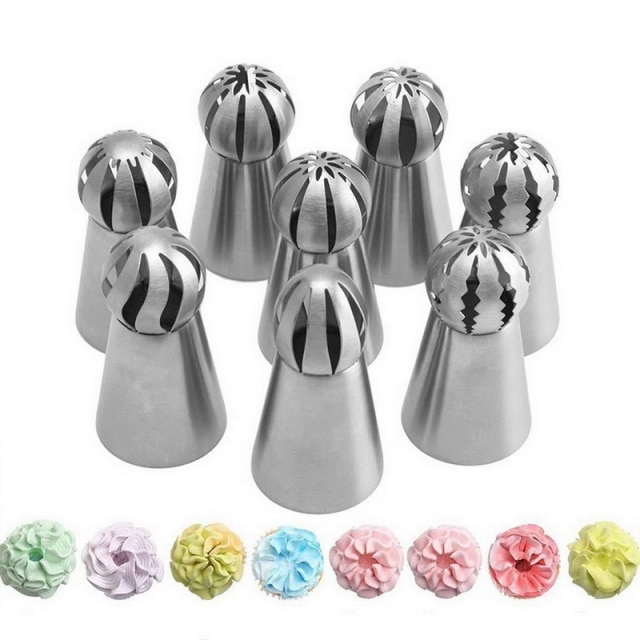 8pcs Piping Nozzles