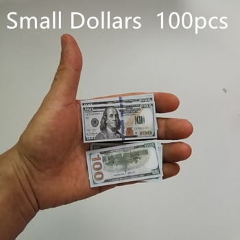 Mini 100dollar100pcs