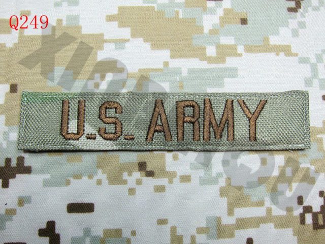 Q249 U.S. ARMY