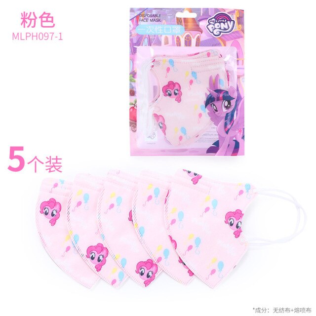 5 pcs pink