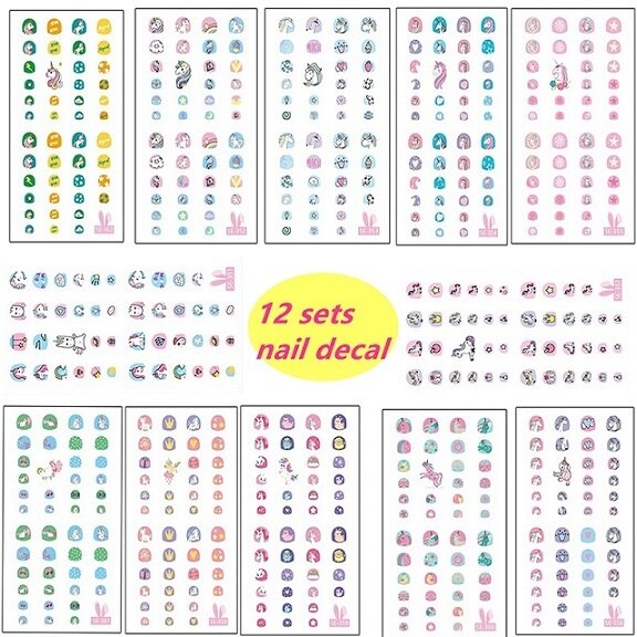 Nail Decal Sets 12