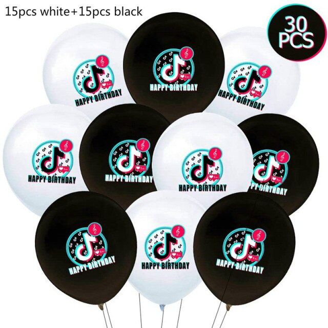 30pcs balloons