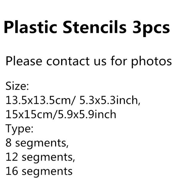 Stencils Only