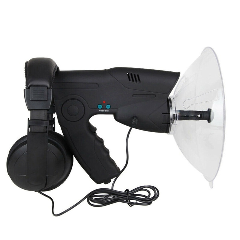 Hasznos Extrém Hang Fül Bionikus Erősítő Amp Bird Recording Watcher Figyelő Eszköz Ear Bionic Birds