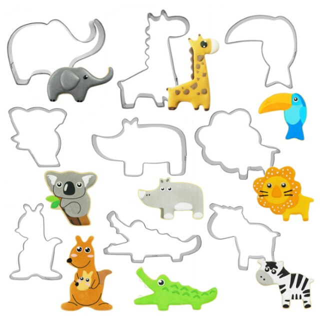 9 piece set-Animal