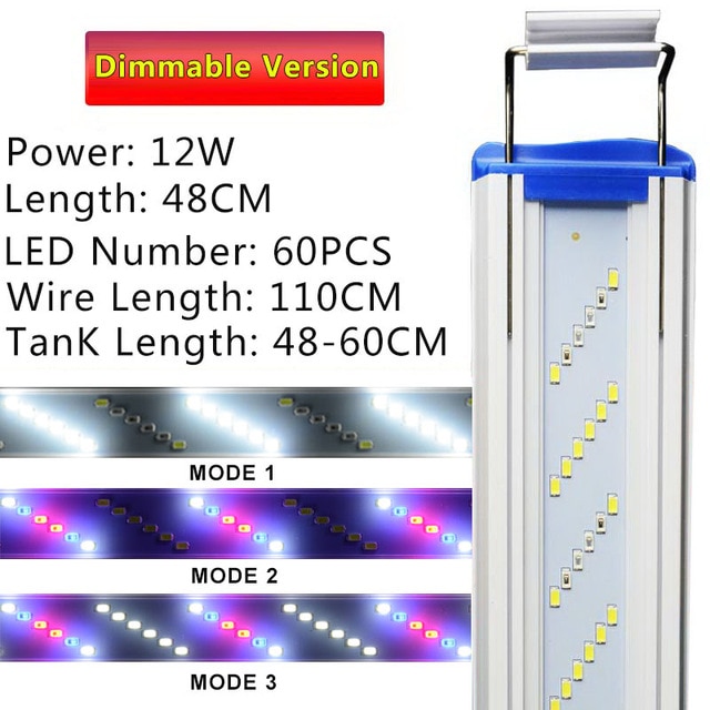 Dimmable 3 kinds48CM