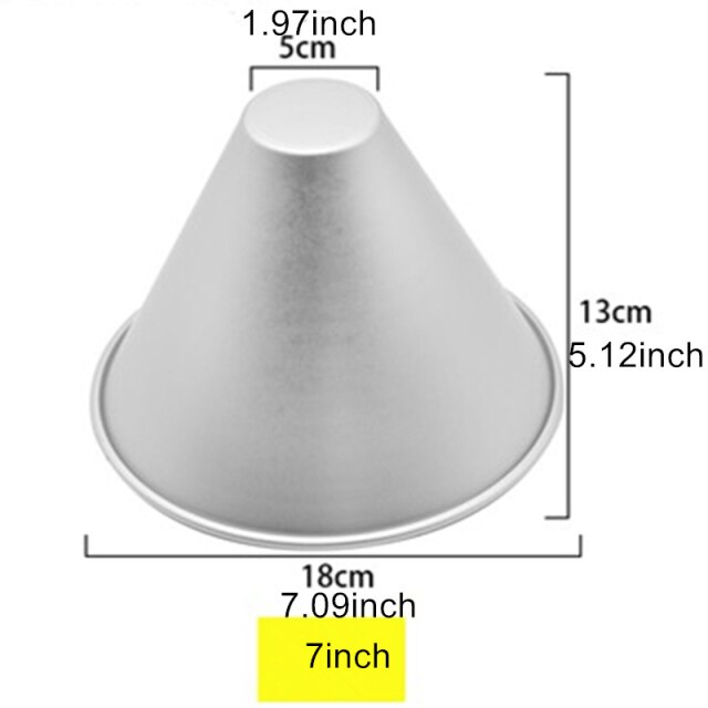 7inch cone