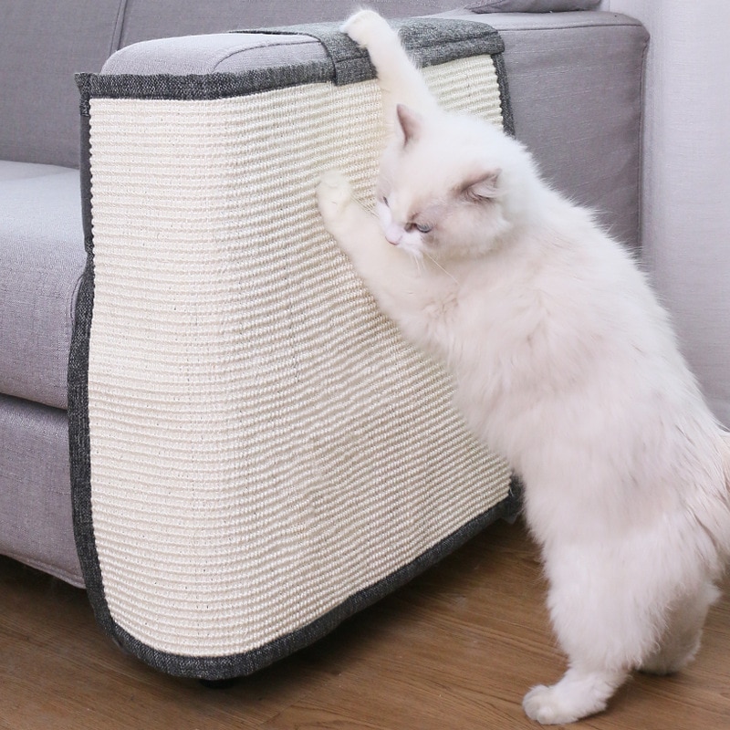 Macskák Board Sisal Pad Játék Kanapé Bútorvédő Macska Karomápoló Termék Kaparó Mancspárna Láthatatlan Körmökkel