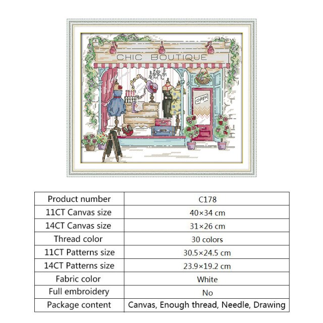 Cross Stitch C178