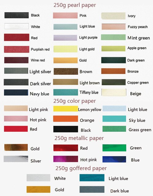other color tell us
