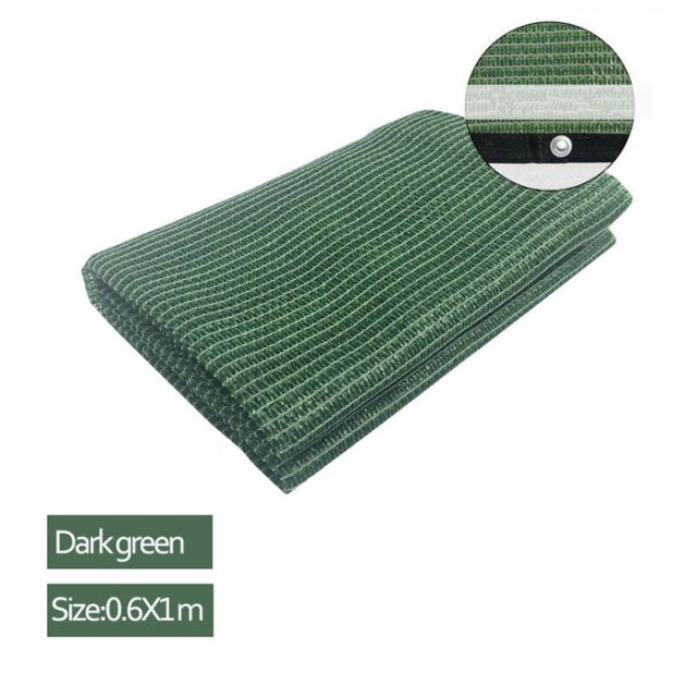 Dark green 0.6X1m