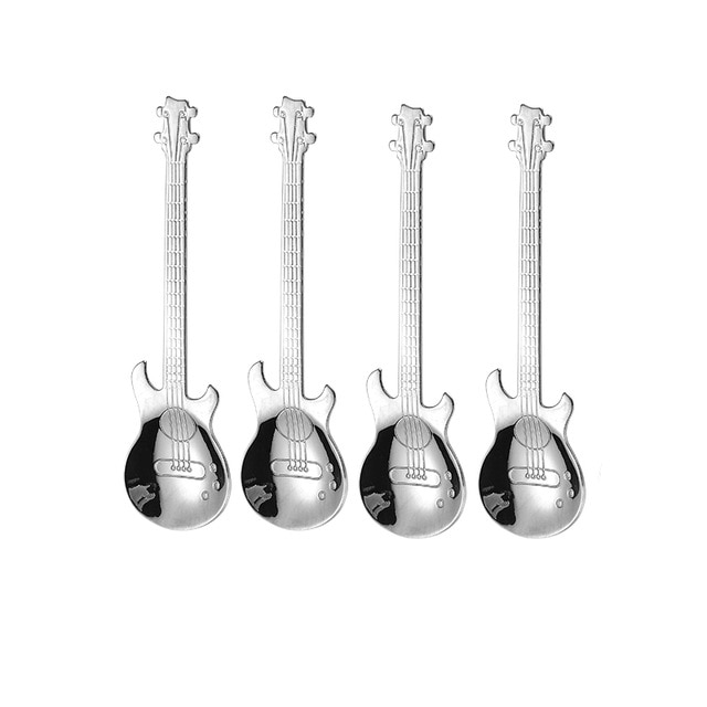 silver 4 pcs